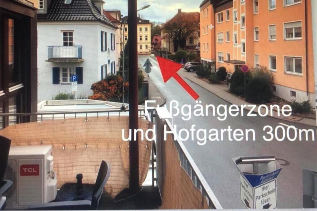 Appartement Lage Im Zentrum Und Am Hofgarten 150qm Mit Klima, 2xbalkon, Aufzug, Familienfreundlich Bayreuth