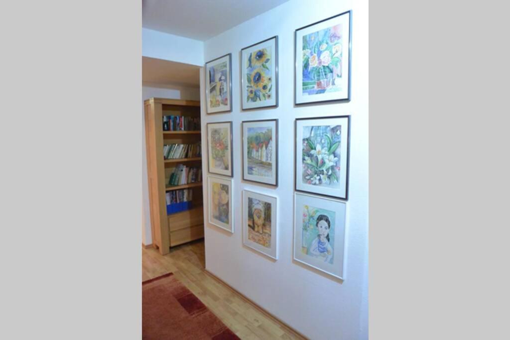 Lage Im Zentrum Und Am Hofgarten 150qm Mit Klima, 2xbalkon, Aufzug, Familienfreundlich *